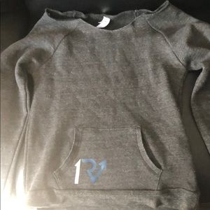 Off the shoulder sweater